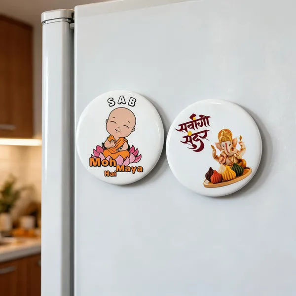 Gloss_Laminated_Good_Vibes_Fridge_Magnet_Set_Of_2