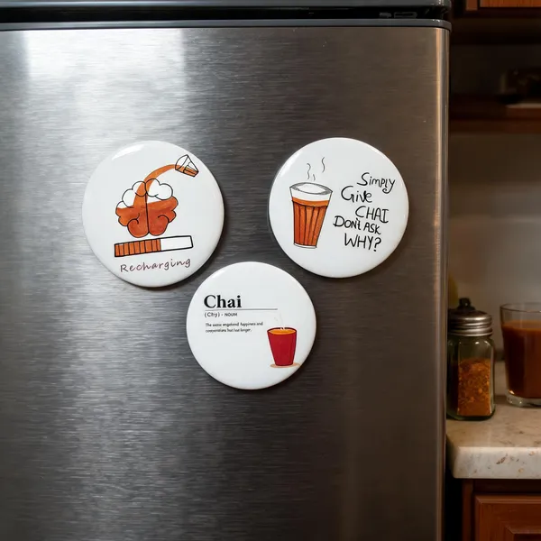 Gloss_Laminated_Chai_Lover_Fridge_Magnet_Set_Of_3