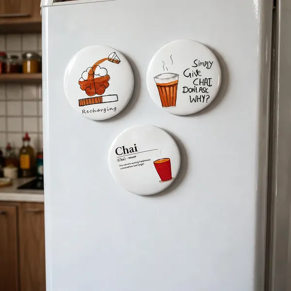 Gloss_Laminated_Chai_Lover_Fridge_Magnet_Set_Of_3