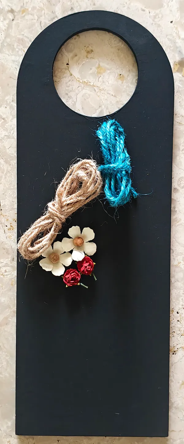 Mdf_Door_Hanger_Diy_Craft_Kit