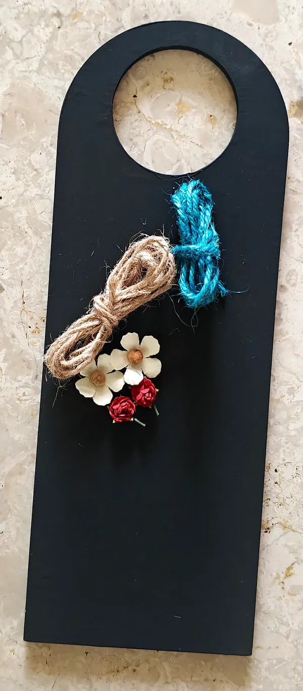 Mdf_Door_Hanger_Diy_Craft_Kit