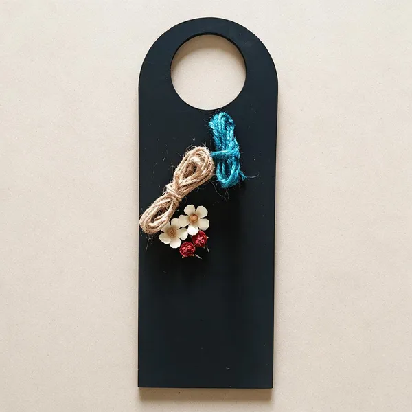 Mdf_Door_Hanger_Diy_Craft_Kit