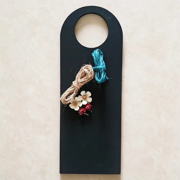 Mdf_Door_Hanger_Diy_Craft_Kit