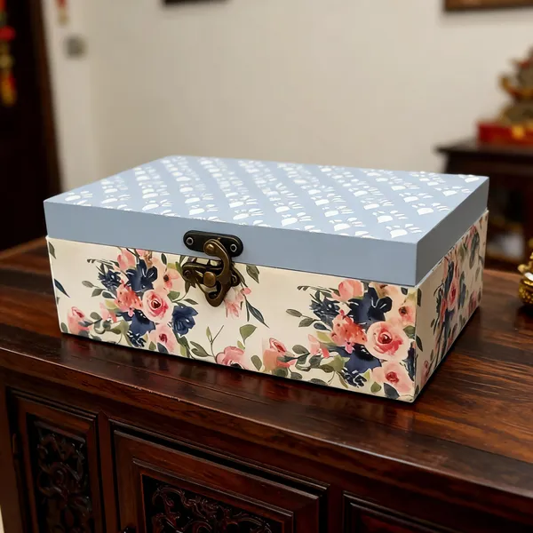 Mdf_Decoupage_Gift_Box_7X5X2.75_Inch