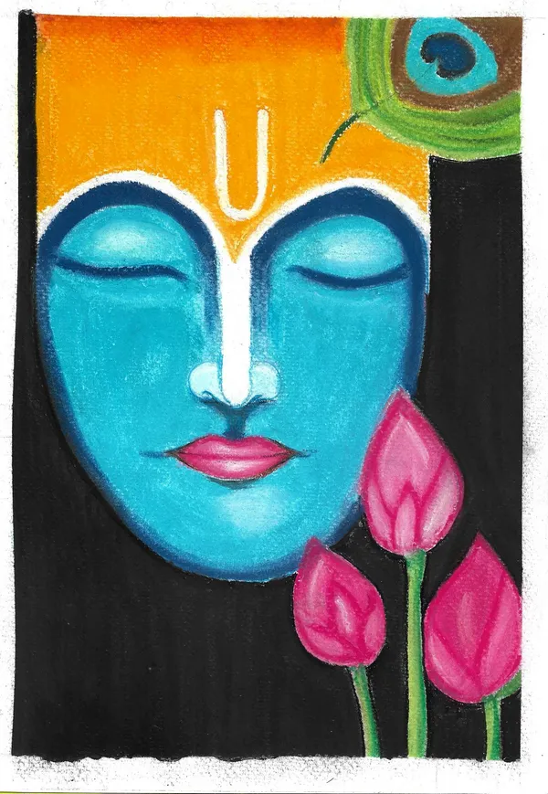 Krishna_Soft_Pastel_Matte_Art_Print