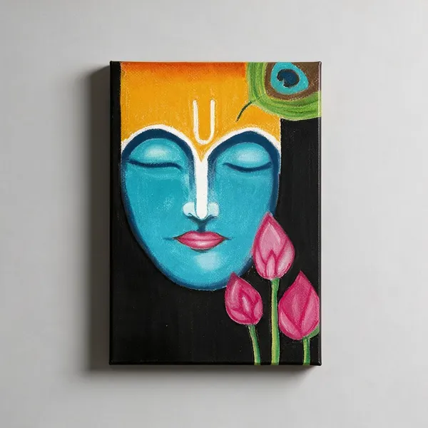 Krishna_Soft_Pastel_Matte_Art_Print