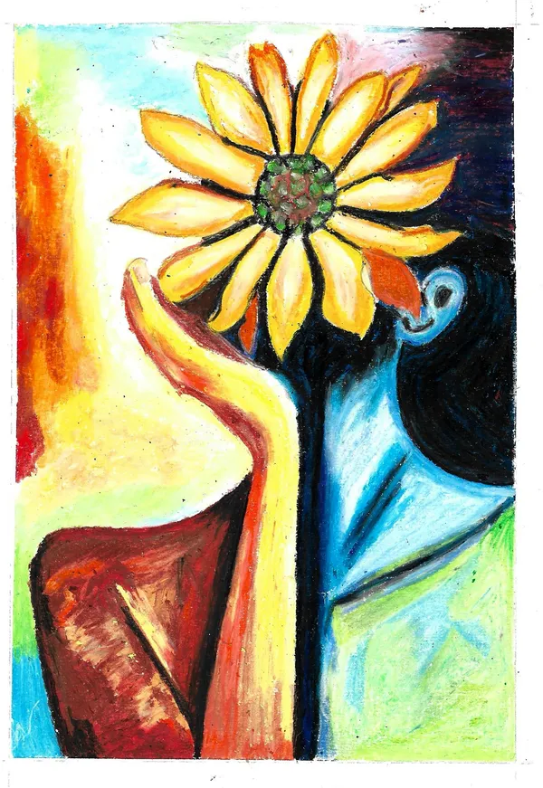 Blooming_Girl_Art_Print_180_Gsm_Matte