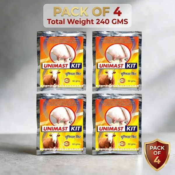 Unimast_KIT_mastitis_prevention_60_G_Pack_of_4
