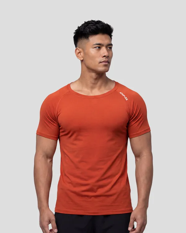 Red_Athletic_Fit_Sports_T-Shirt_for_Men