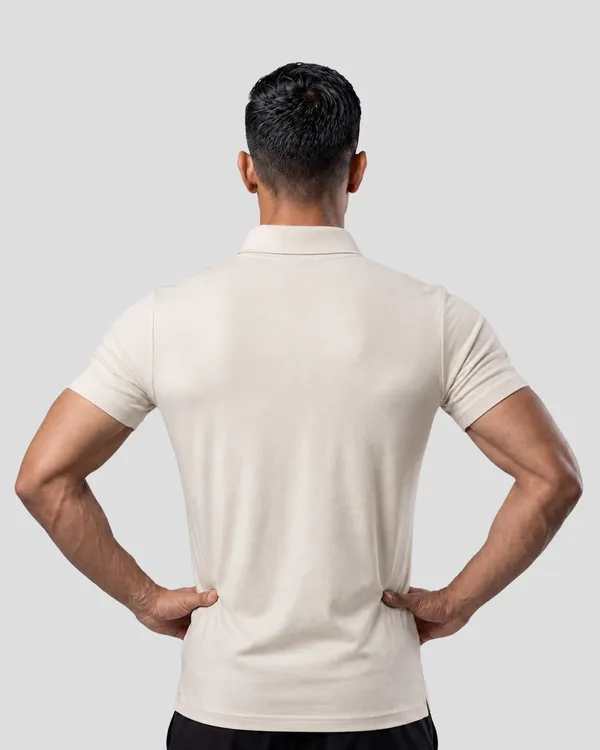 Cream_Regular_Fit_Polo_T-Shirt_for_Men