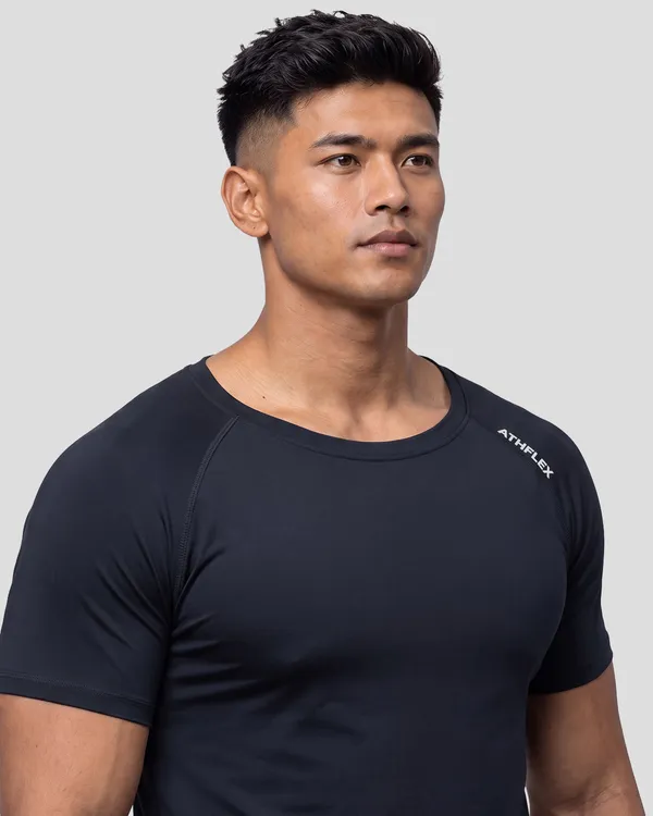 Black_Slim_Fit_Crew_Neck_T-Shirt_for_Men