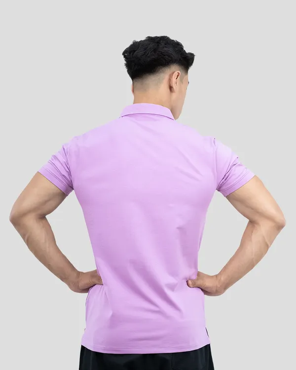 Lavender_Polo_T-Shirt_for_Men