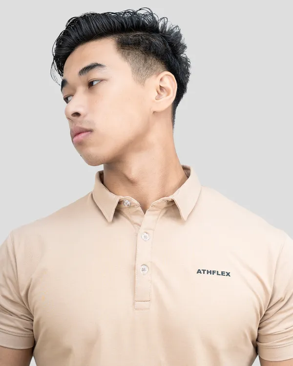 Beige_Polo_T-Shirt_for_Men