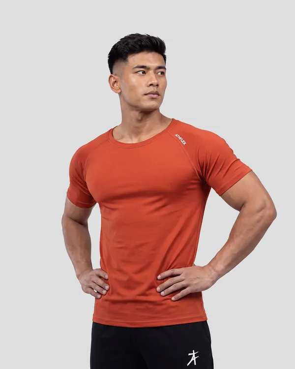 Red_Athletic_Fit_Sports_T-Shirt_for_Men