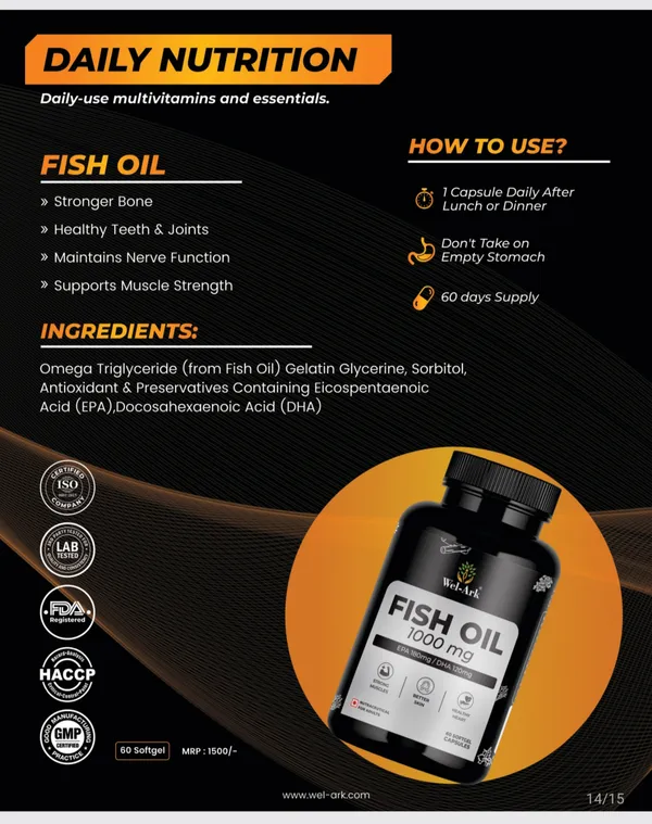 Wel-Ark_Fish_Oil_1000_Mg_Softgel_Capsules