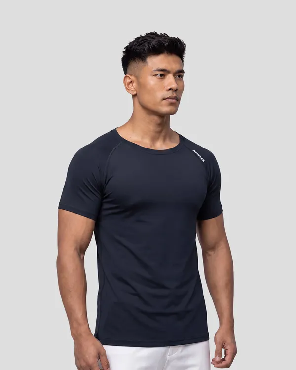 Black_Slim_Fit_Crew_Neck_T-Shirt_for_Men