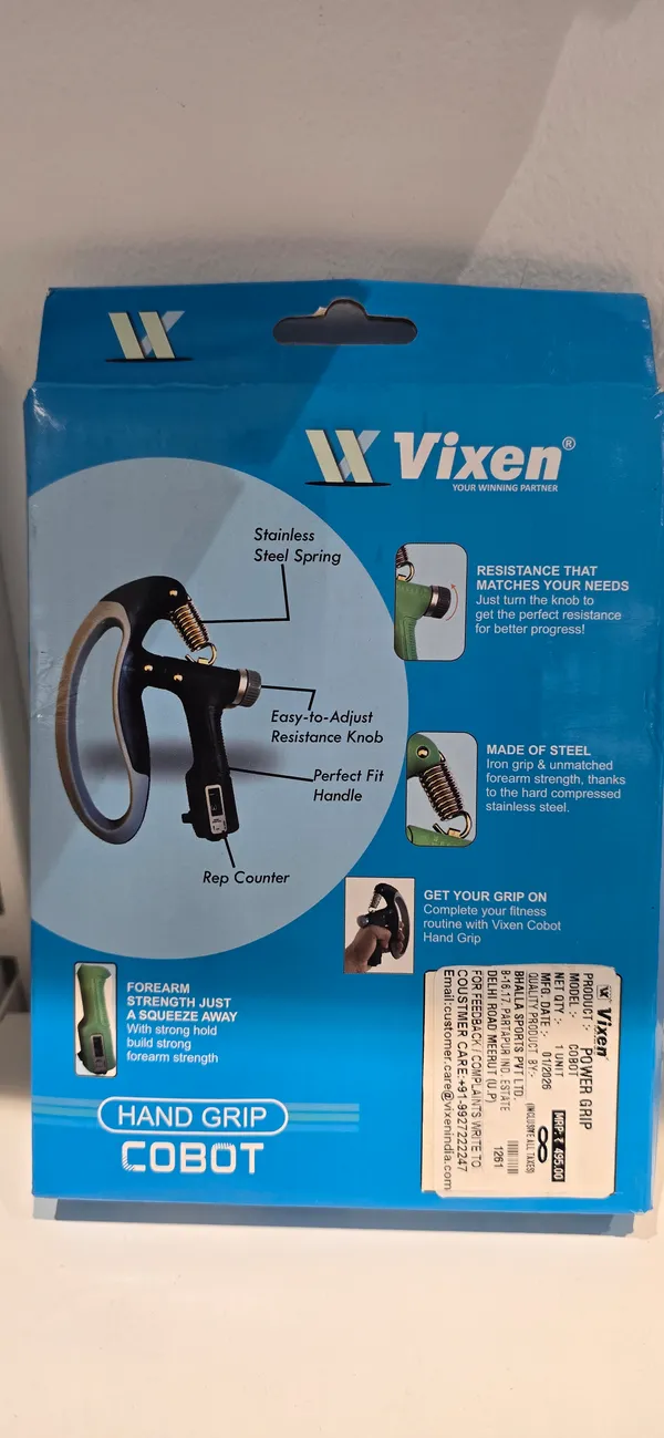 Vixen_Cobot_Adjustable_Hand_Grip_Strengthener