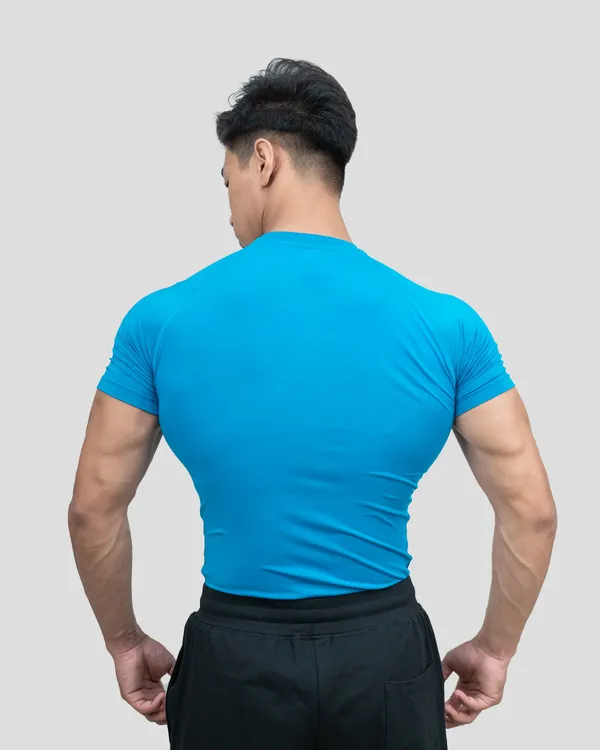 Blue_Slim_Fit_Sports_T-Shirt_for_Men