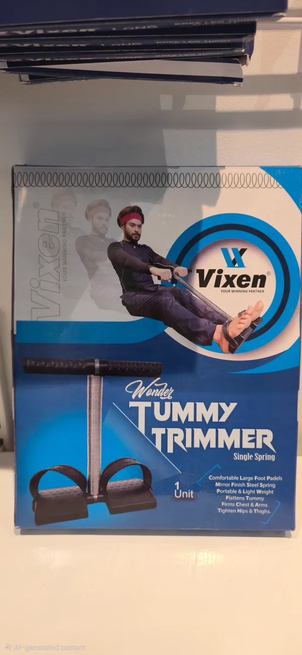 Vixen_Wonder_Tummy_Trimmer_Single_Spring