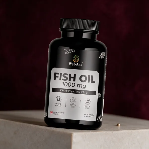 Wel_Ark_Fish_Oil_1000_Mg_Omega_3_Softgel_Capsules