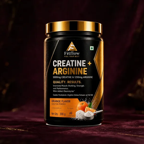 Fitflow_Creatine_3000_Mg_And_Arginine_1250_Mg_Orange_Supplement