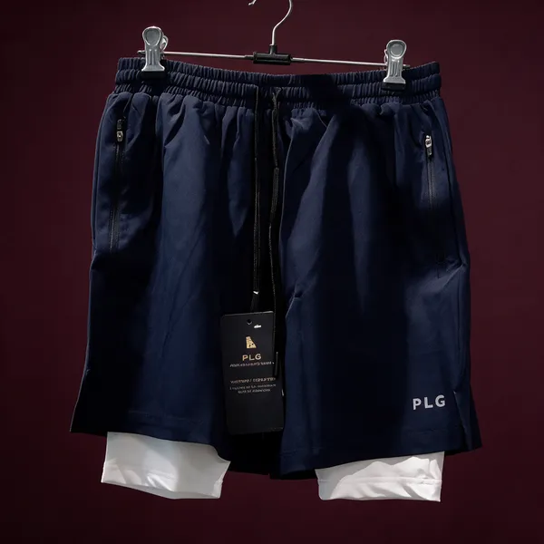 Navy_Blue_Regular_Fit_Athletic_Shorts_For_Men