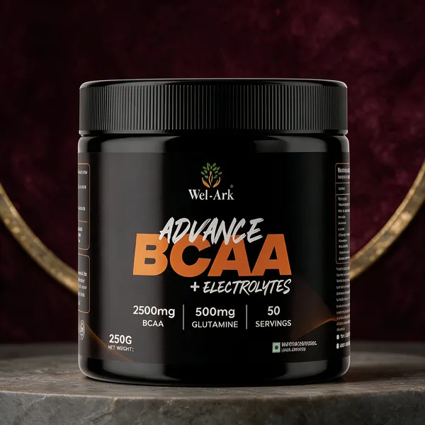 Wel_Ark_Bcaa_&_Electrolytes_Powder_250_G