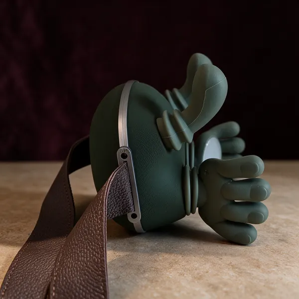 Green_Plush_Bug_Shaped_Sling_Bag_For_Kids