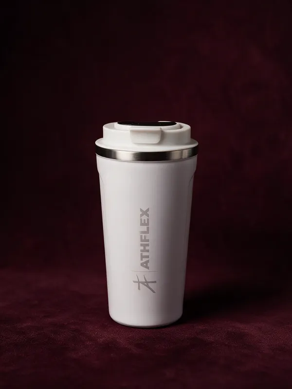 White_Stainless_Steel_Digital_Temperature_Display_Travel_Mug