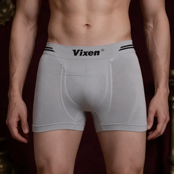 Grey_Nylon_Boxer_Style_Athletic_Supporter_For_Men