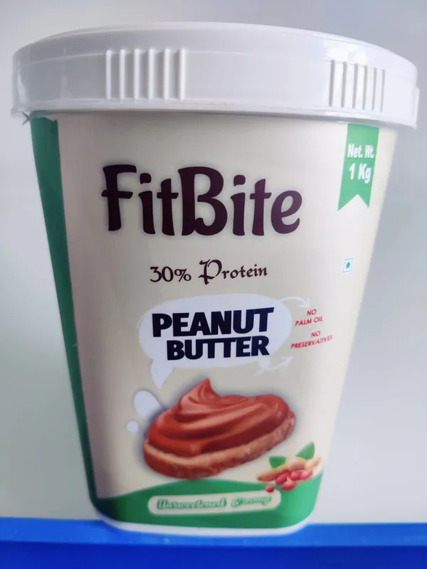 FitBite_30%_Protein_Peanut_Butter_1_Kg