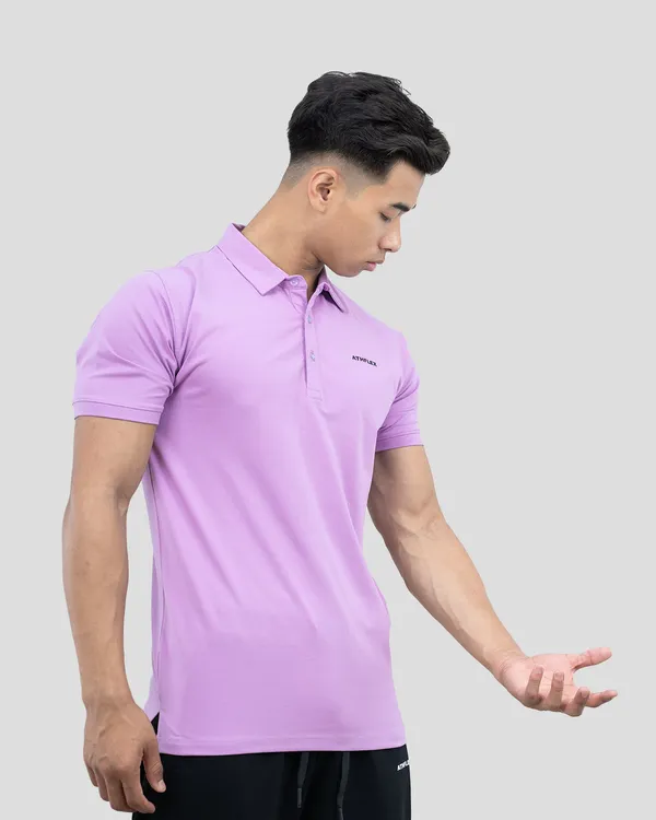 Lavender_Polo_T-Shirt_for_Men