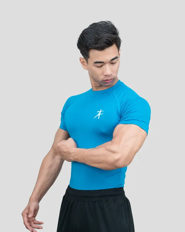 Blue_Slim_Fit_Sports_T-Shirt_for_Men