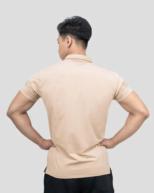Beige_Polo_T-Shirt_for_Men