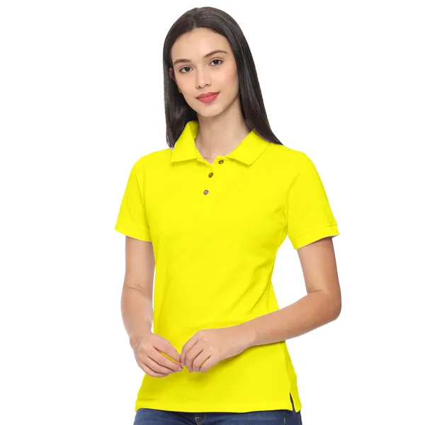 Yellow_Polo_T-Shirt_for_Women