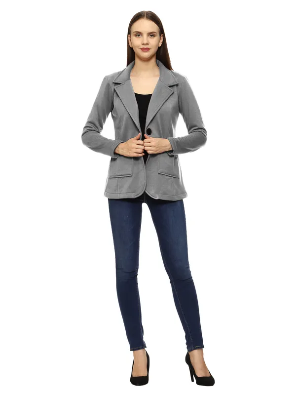 Grey_Tailored_Blazer_for_Women