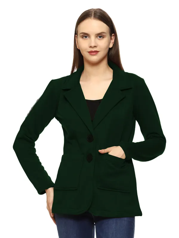 Green_Tailored_Blazer_for_Women