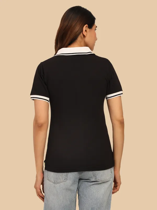 Black_Polo_T-Shirt_for_Women