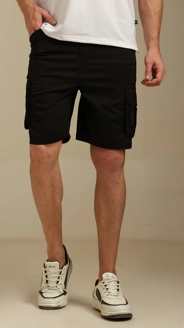 Black_Cargo_Shorts_for_Men