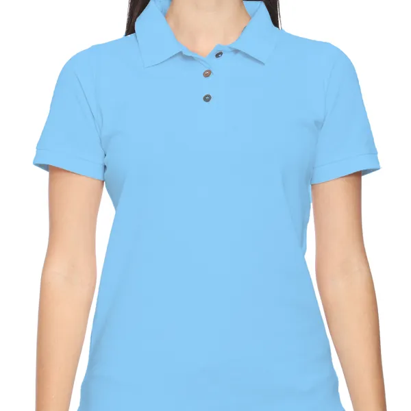 Blue_Polo_T-Shirt_for_Women