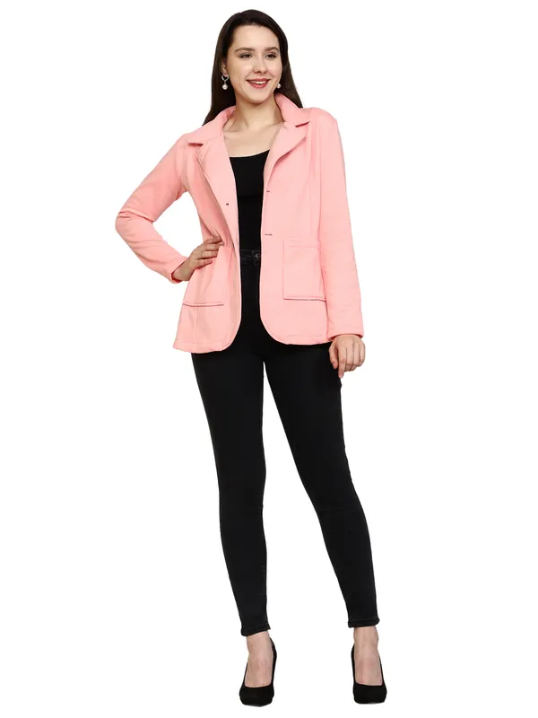 Pink_Tailored_Blazer_for_Women