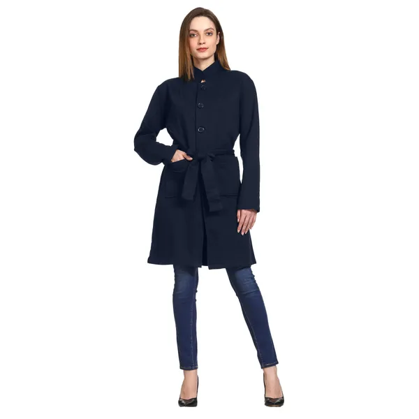 Navy_Belted_Long_Coat_for_Women