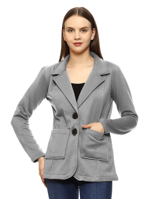 Grey_Tailored_Blazer_for_Women