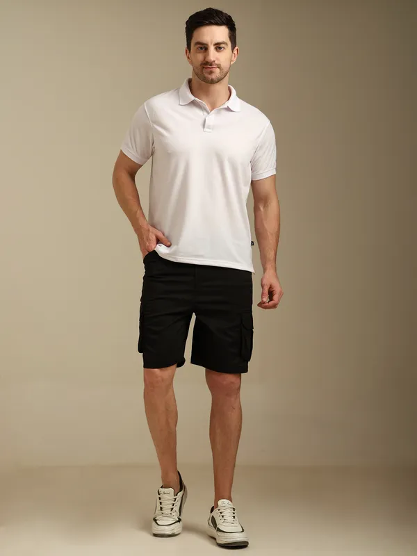 White_Polo_Co-Ord_Set_For_Men