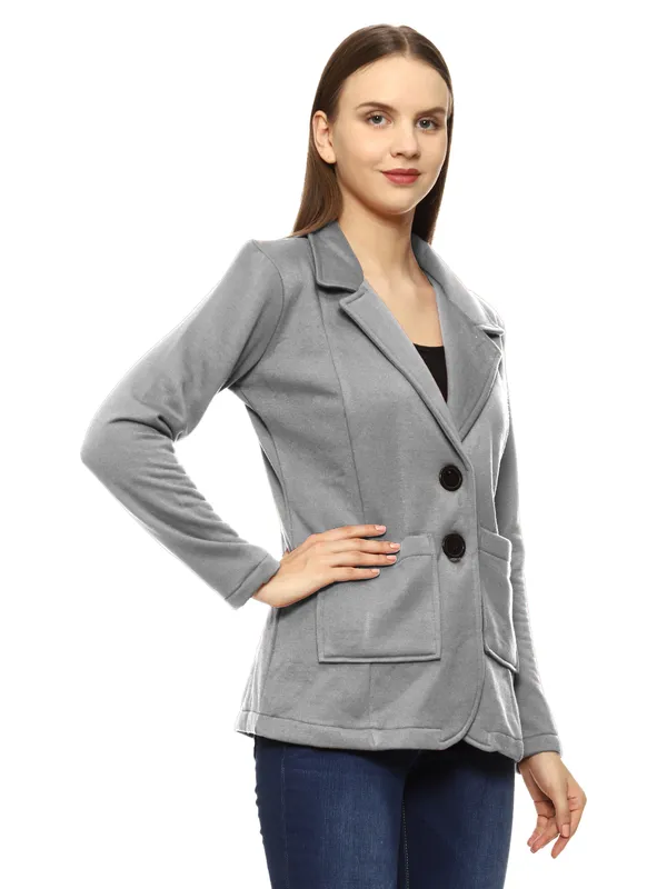 Grey_Tailored_Blazer_for_Women
