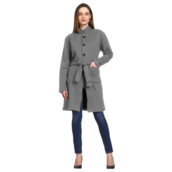 Grey_Belted_Longline_Coat_for_Women