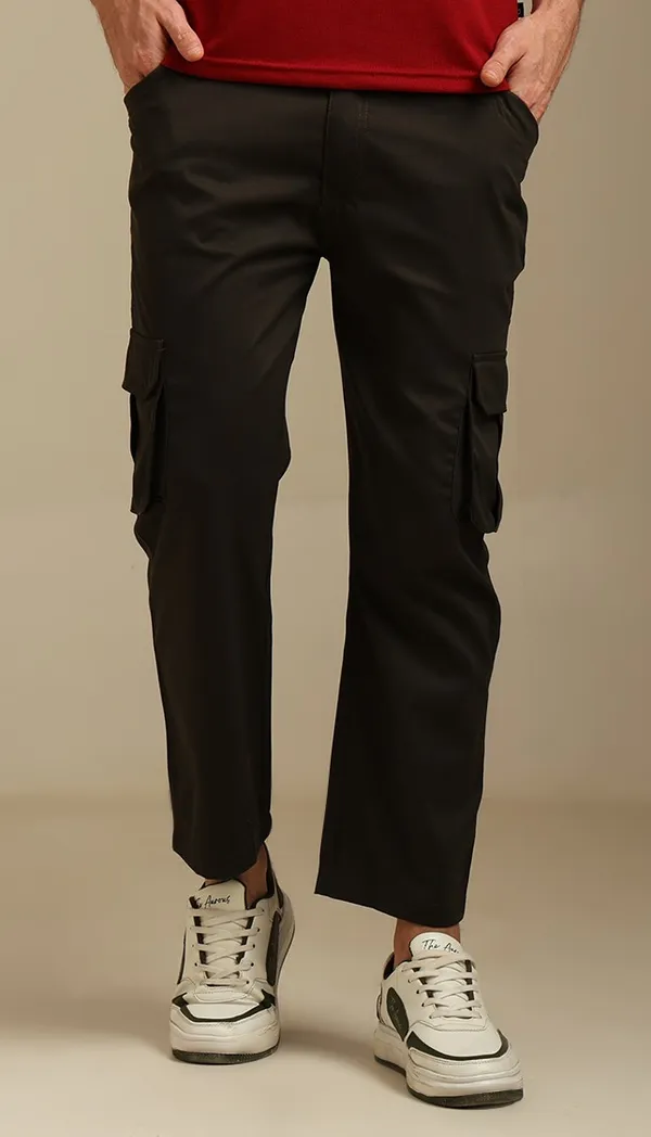 Black_Cargo_Fit_Pant_for_Men