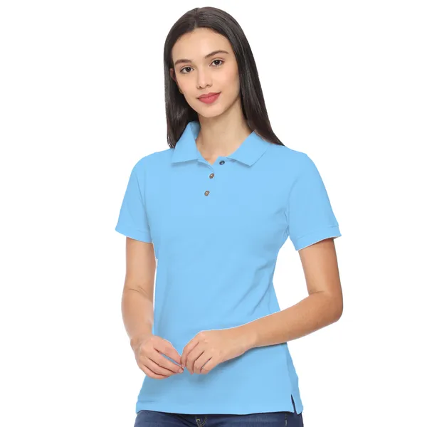 Blue_Polo_T-Shirt_for_Women