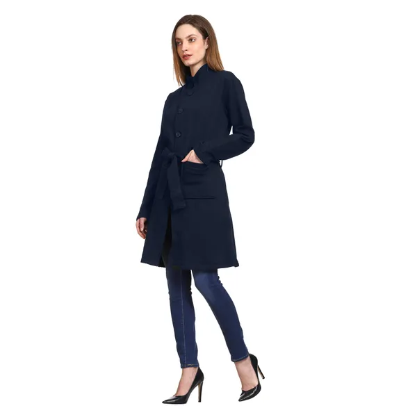 Navy_Belted_Long_Coat_for_Women