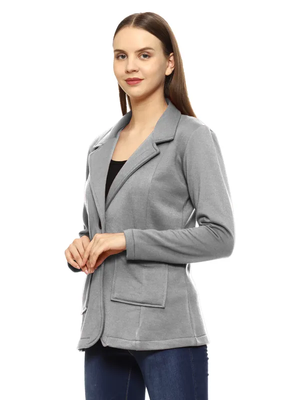 Grey_Tailored_Blazer_for_Women